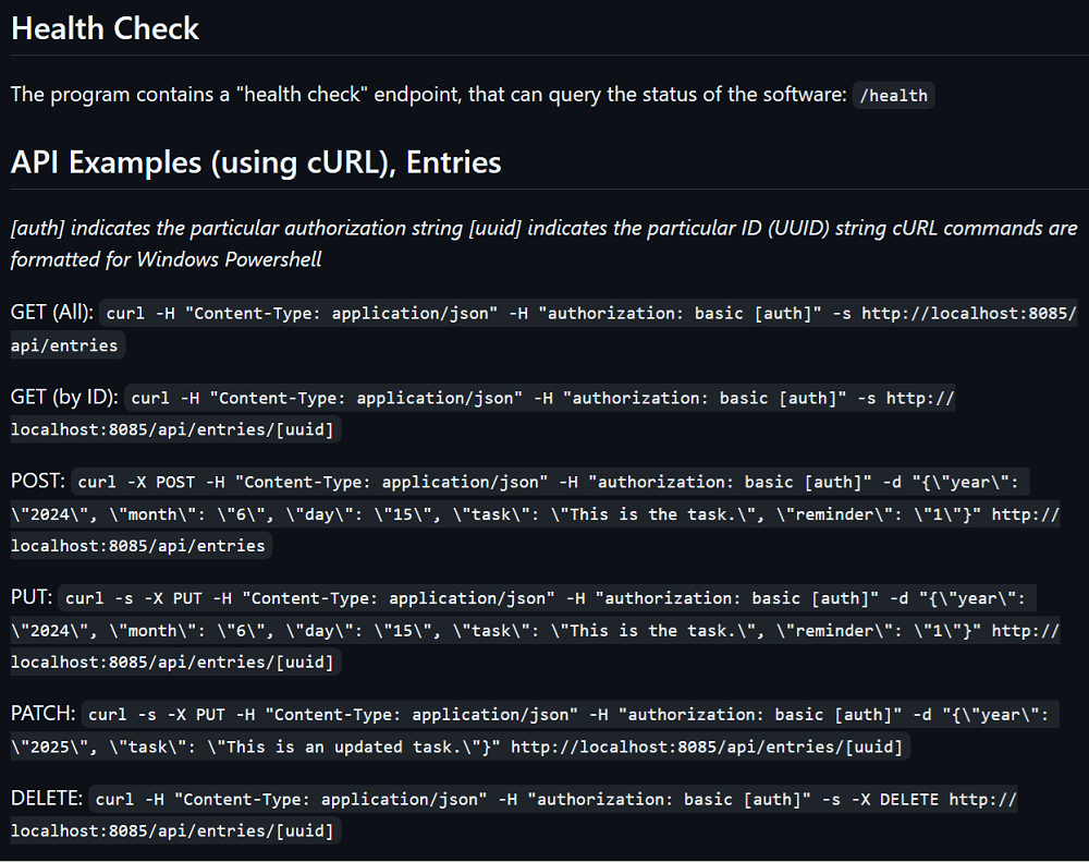 Software, Task Server